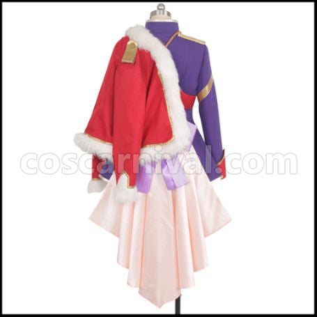 Revue Starlight Isurugi Futaba Cosplay Costume coscarnival - Detail Close-up