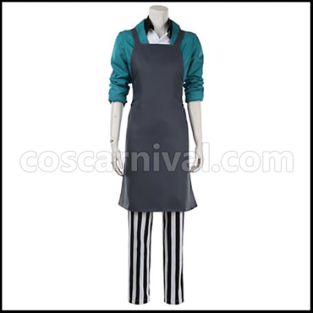 Pretty Boy Detective Club Michiru Fukuroi Cosplay Costume coscarnival - Front View