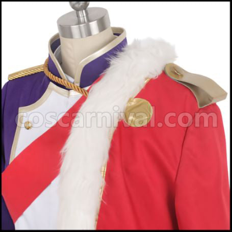 Revue Starlight Isurugi Futaba Cosplay Costume coscarnival - Color and Pattern