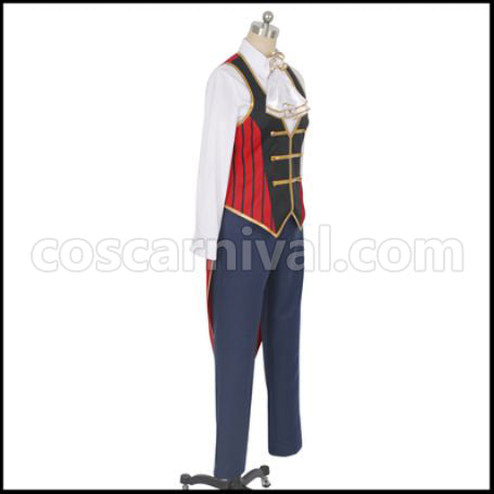 IDOLiSH 7 TWiNKLE 12 Tama Yotsuba Cosplay Costume coscarnival - Back View