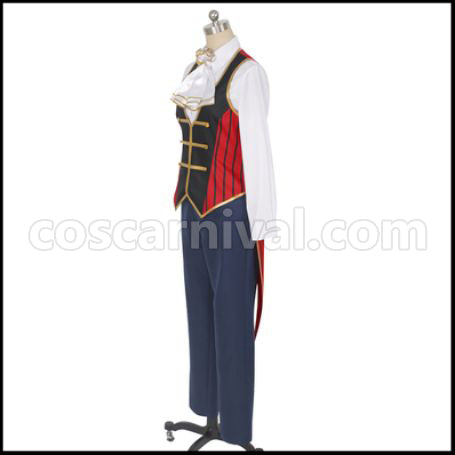 IDOLiSH 7 TWiNKLE 12 Tama Yotsuba Cosplay Costume coscarnival - Side Profile