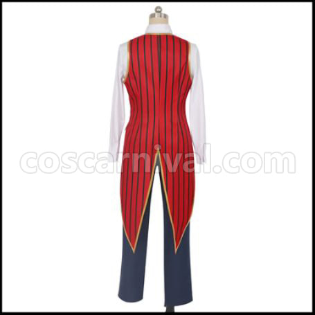 IDOLiSH 7 TWiNKLE 12 Tama Yotsuba Cosplay Costume coscarnival - Detail Close-up