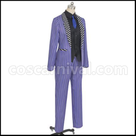 On Air! Re:Fly Aoyagi Mikado Cosplay Costume coscarnival - Back View