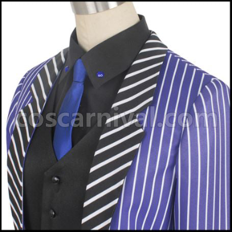 On Air! Re:Fly Aoyagi Mikado Cosplay Costume coscarnival - Collar Design
