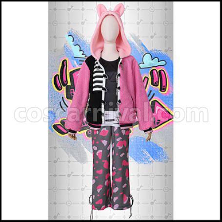 Hatsune Miku: Colorful Stage! Toya Aoyagi Cosplay Costume coscarnival - Front View