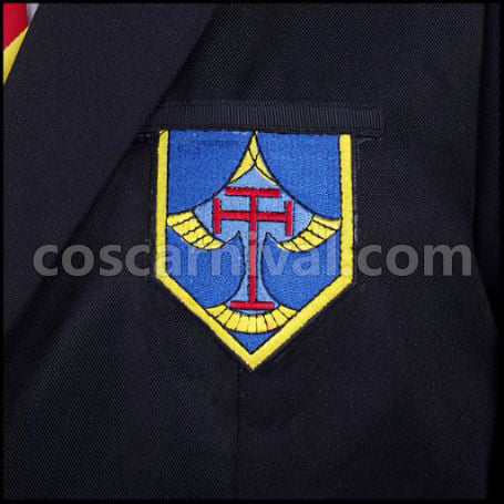 Free! Iwatobi High School Nagisa Hazuki Cosplay Costume coscarnival - Detail Close-up