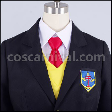 Free! Iwatobi High School Nagisa Hazuki Cosplay Costume coscarnival - Collar Design