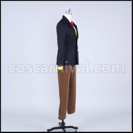 Free! Iwatobi High School Nagisa Hazuki Cosplay Costume coscarnival - Functional Details