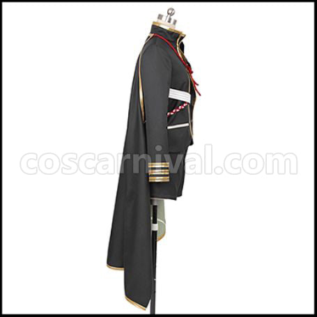 Touken Ranbu Ootachi Swordsman Hotarumaru Cosplay Costume coscarnival - Hem Detail