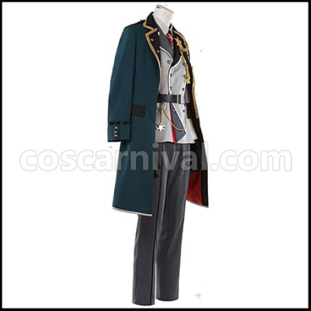 Ensemble Stars! Madara Mikejima Cosplay Costume coscarnival - Back View