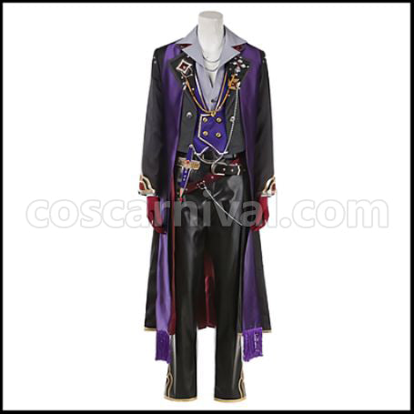 Ensemble Stars! UNDEAD Rei Sakuma Cosplay Costume coscarnival - Front View