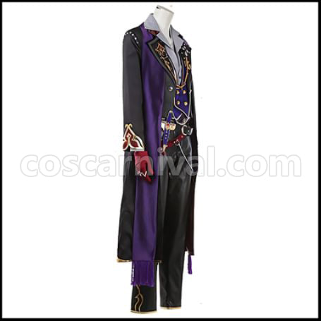 Ensemble Stars! UNDEAD Rei Sakuma Cosplay Costume coscarnival - Back View