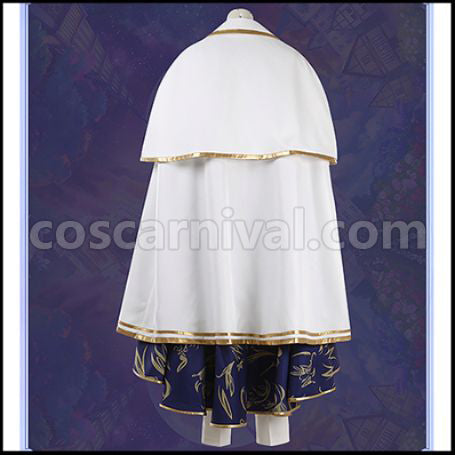 The Wizard's Promise Mahoyaku Central Country Oz First Anniversary Cosplay Costume coscarnival - Detail Close-up