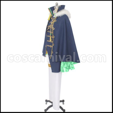 B-PROJECT Muteki Dangerous MOONS Ohsari Hikaru Cosplay Costume coscarnival - Side Profile