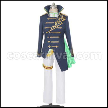 B-PROJECT Muteki Dangerous MOONS Ohsari Hikaru Cosplay Costume coscarnival - Collar Design