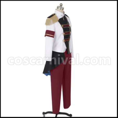 Tsukiuta. The Animation Minadzuki Rui Cosplay Costume coscarnival - Back View