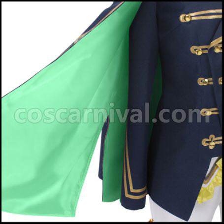 B-PROJECT Muteki Dangerous MOONS Ohsari Hikaru Cosplay Costume coscarnival - Cut and Style