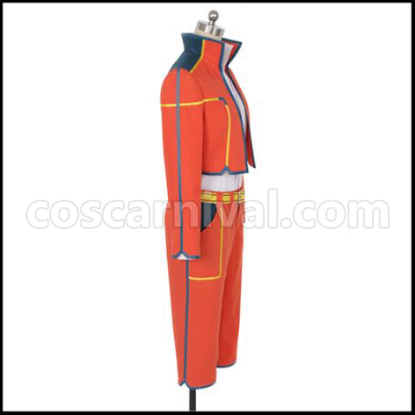 Love Rice -WE LOVE RICE Hikari Hino Cosplay Costume coscarnival - Back View