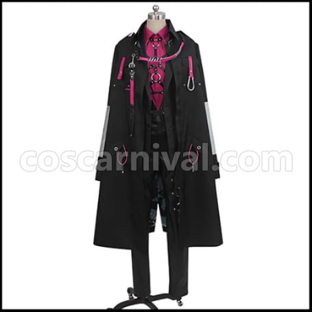 Paradox Live AMPRULE Beku Chunseong Cosplay Costume coscarnival - Front View