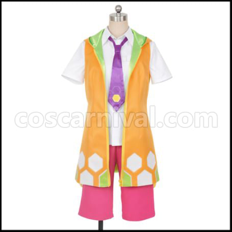 The Idolmaster SideM Yusuke Aoi Cosplay Costume Coscarnival - Front View