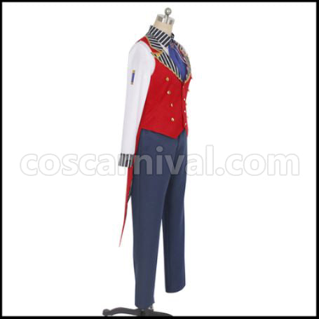 IDOLiSH 7 TWiNKLE 12 Iori Izumi Cosplay Costume coscarnival - Back View