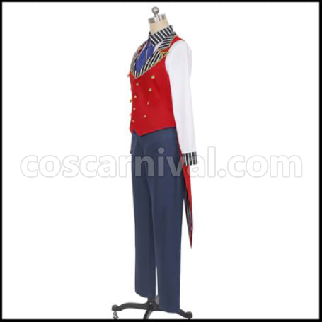 IDOLiSH 7 TWiNKLE 12 Iori Izumi Cosplay Costume coscarnival - Side Profile