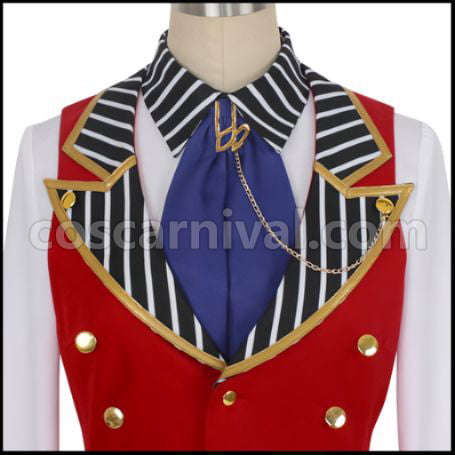 IDOLiSH 7 TWiNKLE 12 Iori Izumi Cosplay Costume coscarnival - Collar Design