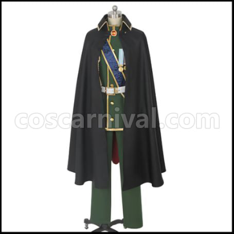 IDOLiSH 7 Taisho Romance Speck Raku Yaotome Cosplay Costume coscarnival - Front View