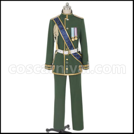 IDOLiSH 7 Taisho Romance Speck Raku Yaotome Cosplay Costume coscarnival - Side Profile