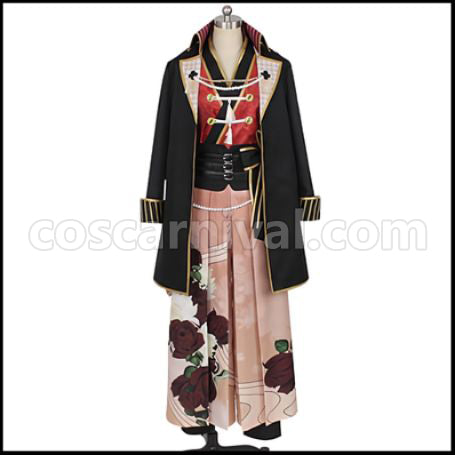 IDOLiSH 7 ZOOL Anniversary Torao Mido Cosplay Costume coscarnival - Front View