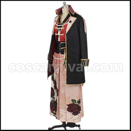 IDOLiSH 7 ZOOL Anniversary Torao Mido Cosplay Costume coscarnival - Side Profile