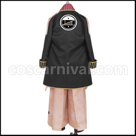 IDOLiSH 7 ZOOL Anniversary Torao Mido Cosplay Costume coscarnival - Detail Close-up