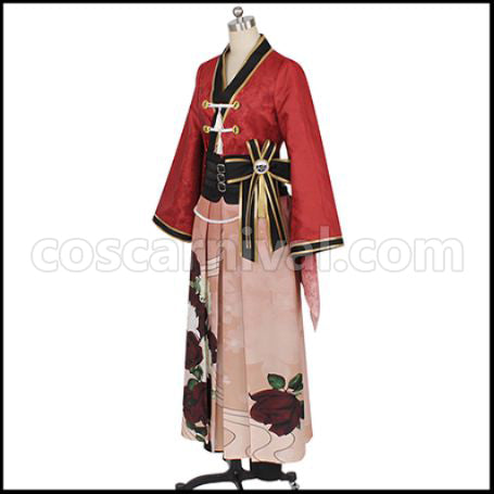 IDOLiSH 7 ZOOL Anniversary Torao Mido Cosplay Costume coscarnival - Hem Detail