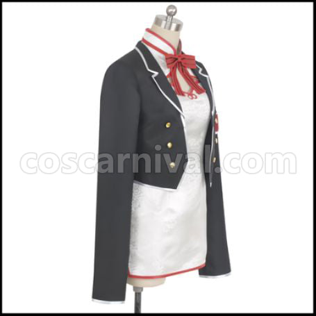 Boarding School Juliet Teria Wang Cosplay Costume coscarnival - Back View