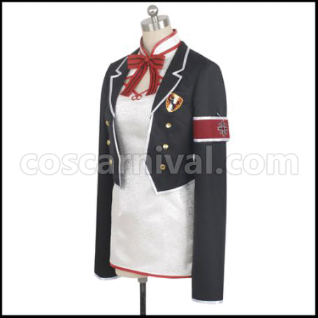 Boarding School Juliet Teria Wang Cosplay Costume coscarnival - Side Profile