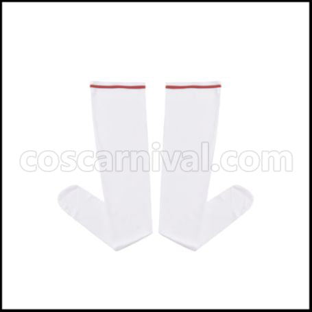 Boarding School Juliet Teria Wang Cosplay Costume coscarnival - Hem Detail