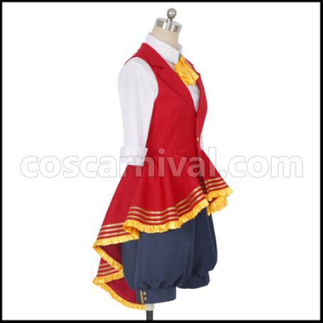 IDOLiSH 7 TWiNKLE 12 Mitsuki Izumi Cosplay Costume coscarnival - Back View