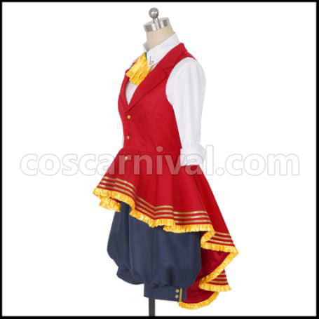 IDOLiSH 7 TWiNKLE 12 Mitsuki Izumi Cosplay Costume coscarnival - Side Profile