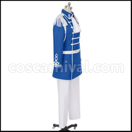 The Idolmaster SideM Anime Beit Kyoji Takajo Cosplay Costume Coscarnival - Back View