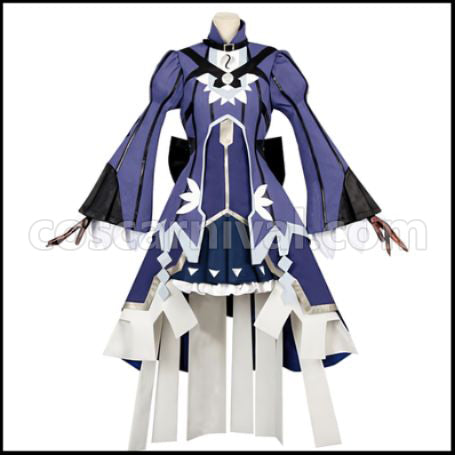 Chivalry of a Failed Knight Stella Vermillion Cosplay Costume coscarnival - Side Profile