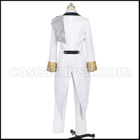 IDOLiSH 7 Anime WiSH VOYAGE Nagi Rokuya Cosplay Costume coscarnival - Detail Close-up