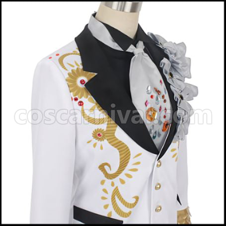 IDOLiSH 7 Anime WiSH VOYAGE Nagi Rokuya Cosplay Costume coscarnival - Collar Design