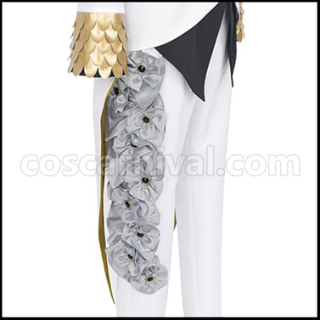 IDOLiSH 7 Anime WiSH VOYAGE Nagi Rokuya Cosplay Costume coscarnival - Hem Detail