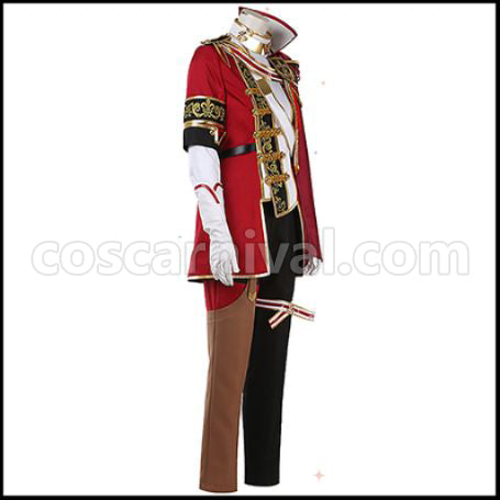 Ensemble Stars! Adam Ran Nagisa Cosplay Costume coscarnival - Color and Pattern