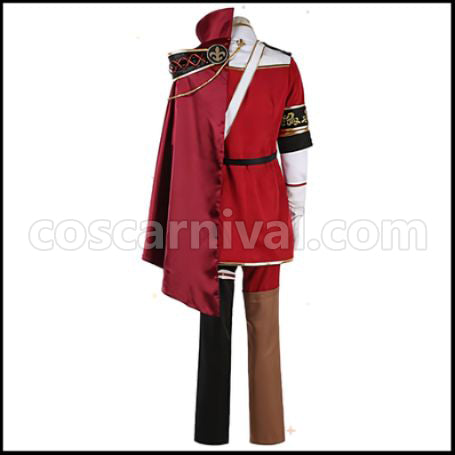 Ensemble Stars! Adam Ran Nagisa Cosplay Costume coscarnival - Cut and Style