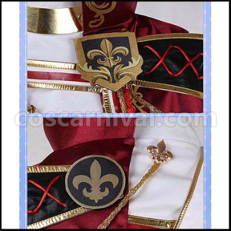 Ensemble Stars! Adam Ran Nagisa Cosplay Costume coscarnival - Functional Details