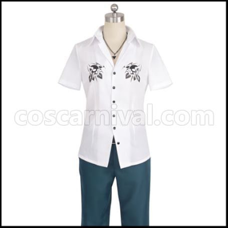 Hypnosis Mic Samatoki Aohitsugi Cosplay Costume coscarnival - Front View