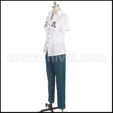 Hypnosis Mic Samatoki Aohitsugi Cosplay Costume coscarnival - Side Profile