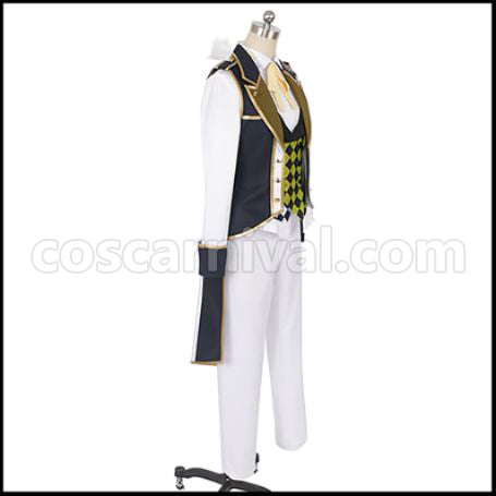 IDOLiSH 7 RESTART POiNTER Nagi Rokuya Cosplay Costume coscarnival - Back View