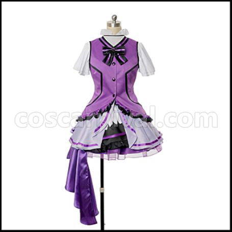 Love Live! Season 2 Episode 12/13 Insert Song KiRa-KiRa Sensation Happy maker Maki Nishikino Cosplay Costume coscarnival - Collar Design